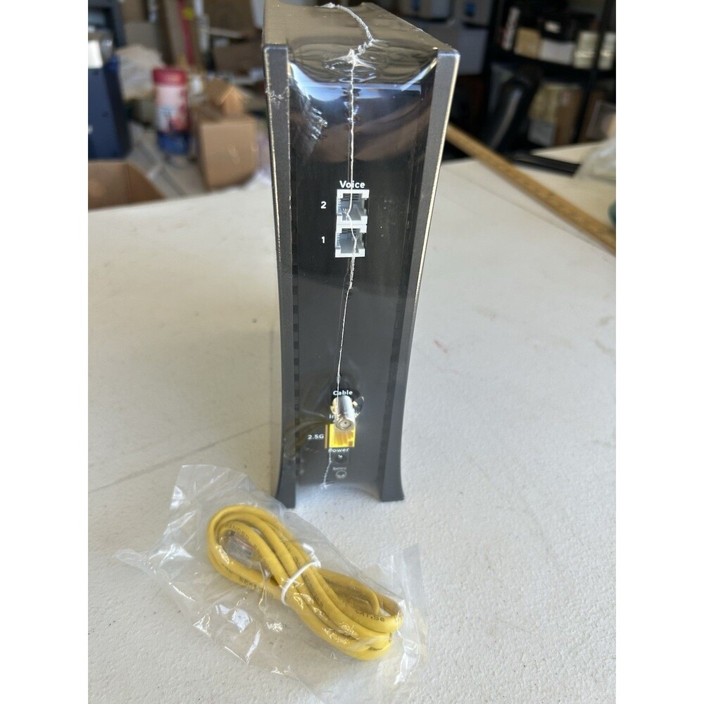 Hitron EN2251 DOCSIS 3.1 Cable Modem Spectrum 2.5G eMTA Voice New Sealed